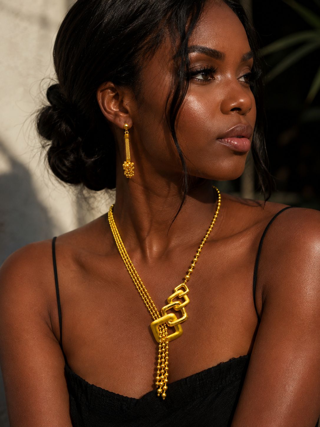 Gold Necklace